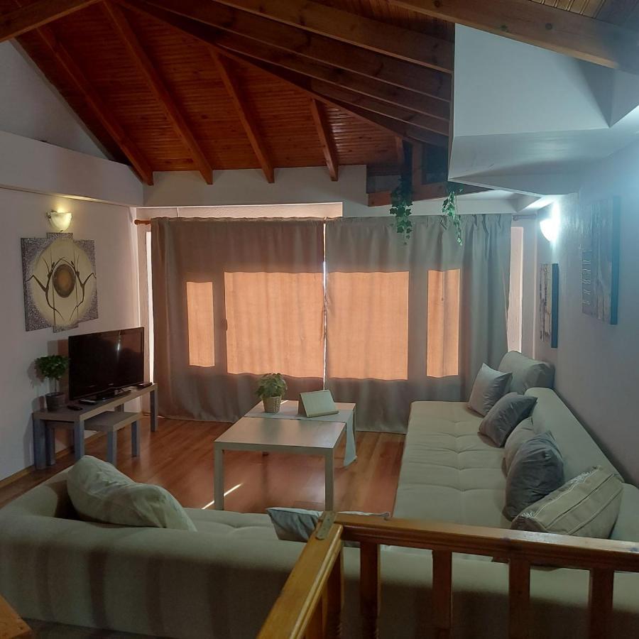 Вилла Vista Mare Неа-Ираклия Экстерьер фото